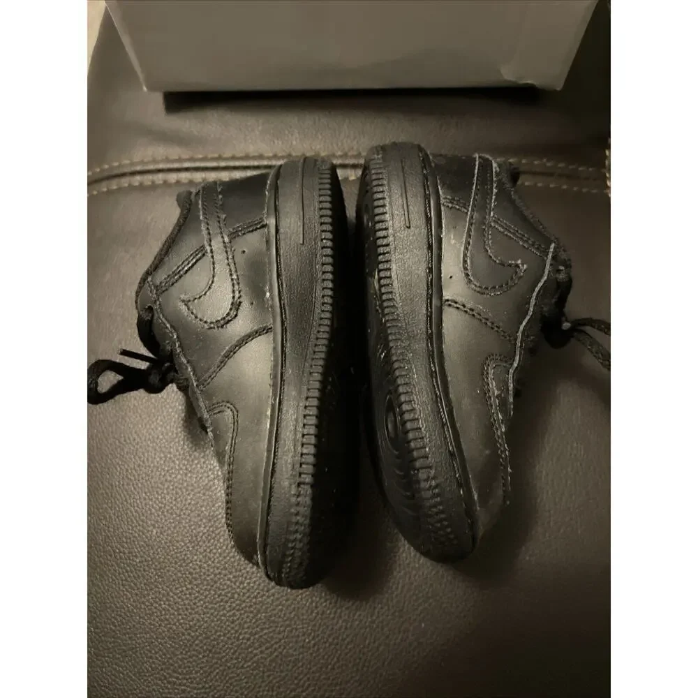 Nike Air Force 1 Black toddler size 7C with original box 314194009